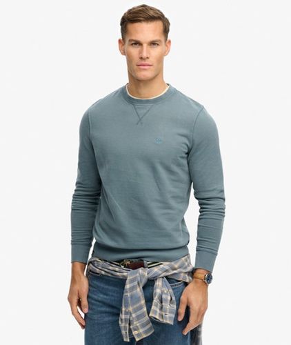 Herren Baumwolle Klassisches Essential Sweatshirt, , Größe: L - Superdry - Modalova