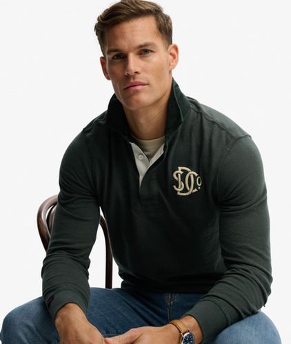 Herren Vintage Athletic Rugby-shirt - Größe: S - Superdry - Modalova