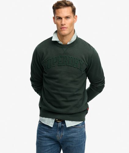 Sweatshirt Vintage Athletic Tonal Col Rond Taille: S - Superdry - Modalova