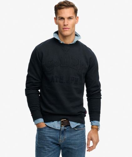 Sweatshirt Vintage Athletic Tonal Col Rond Taille: XL - Superdry - Modalova