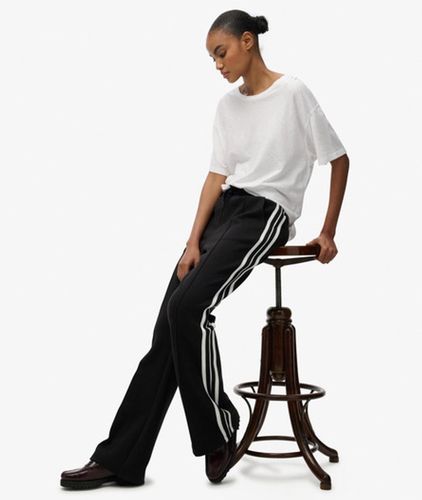 Joggers Droits Studios Stripe Taille: 36 - Superdry - Modalova