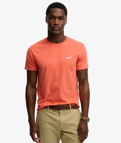 Herren Bio-baumwoll Essential Logo T-shirt - Größe: XL - Superdry - Modalova