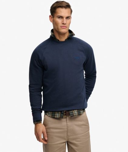 Sweatshirt Essential Logo Raglan Col Rond Taille: M - Superdry - Modalova