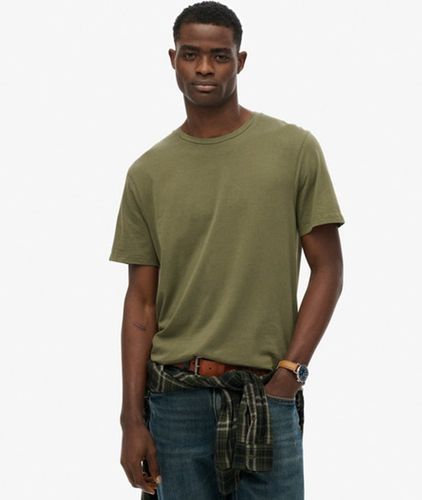 Herren Classic Essential T-shirt - Größe: S - Superdry - Modalova