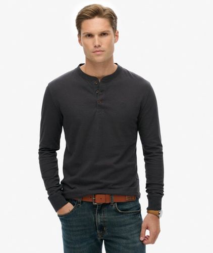 T-shirt Henley Classic Essential Taille: Xxl - Superdry - Modalova