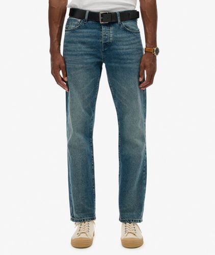 Jean The Merchant Store Coupe Droite Taille: 30/30 - Superdry - Modalova
