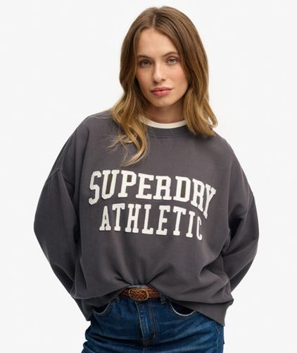 Sweat-shirt Décontracté à Texte Appliqué Athletic Essentials Taille: 42 - Superdry - Modalova