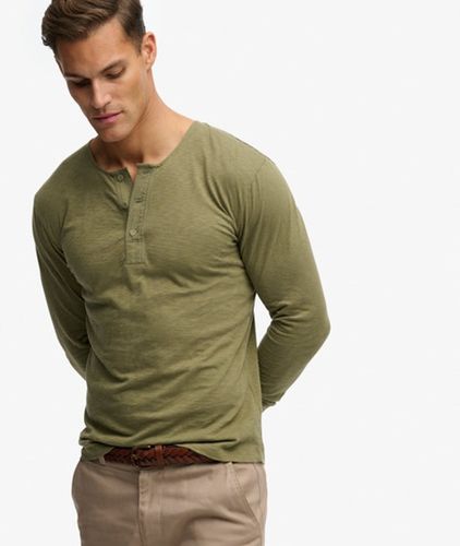 T-shirt Henley Léger The Merchant Store Taille: Xxl - Superdry - Modalova