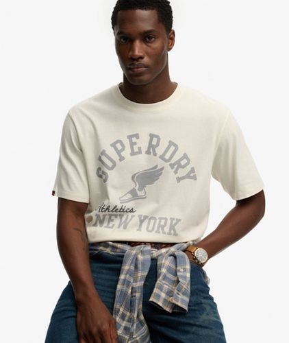 Herren Athletic Essentials T-shirt in Lockerer Passform - Größe: M - Superdry - Modalova