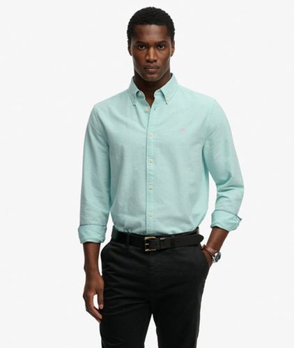 Chemise Oxford Preppy à Manches Longues Taille: S - Superdry - Modalova
