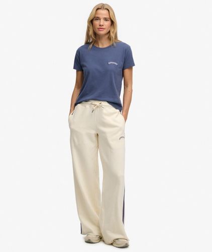 Damen Essential Logo Jogginghose mit Geradem Bein - Größe: 36 - Superdry - Modalova