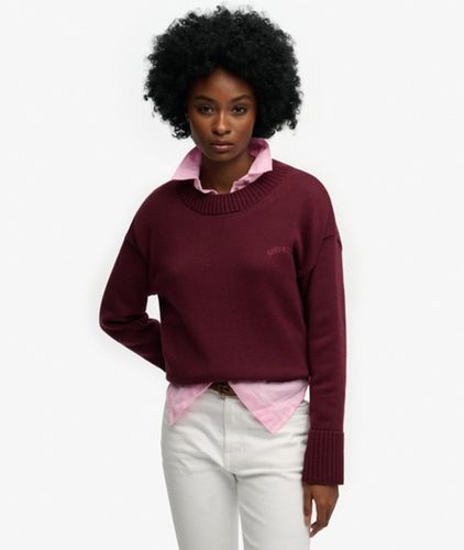 Pull à Col Rond Essential Taille: 44 - Superdry - Modalova