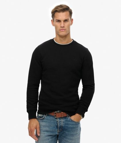 Sweatshirt Vintage Logo Brodé Col Rond Taille: L - Superdry - Modalova