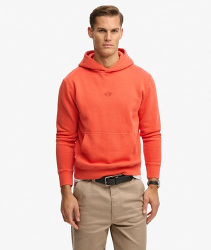 Sweat à Capuche Micro Logo Coupe Décontractée Taille: L - Superdry - Modalova