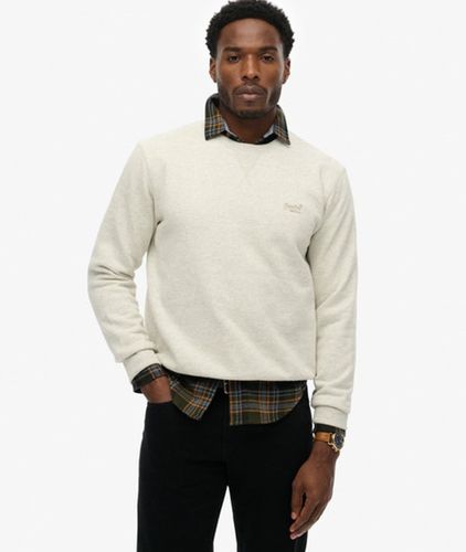 Sweatshirt Essential Logo Col Rond Taille: L - Superdry - Modalova
