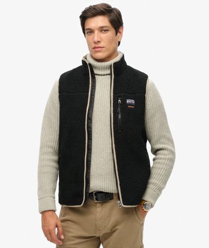 Doudoune Sans Manches en Polaire Outdoor Taille: S - Superdry - Modalova