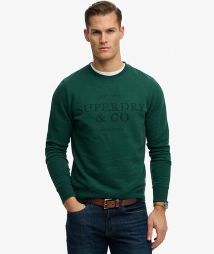 Sweatshirt 1954 Company Coupe Décontractée Taille: S - Superdry - Modalova