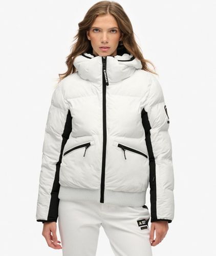 Bomber de ski à Capuche Taille: 44 - Superdry - Modalova