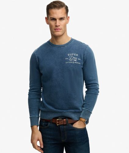 Sweatshirt Cutters And Makers Coupe Décontractée Taille: L - Superdry - Modalova