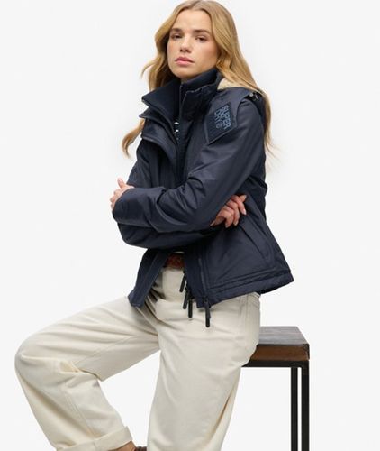 Damen Arctic Windcheater Jacke mit Schmaler Passform - Größe: 40 - Superdry - Modalova