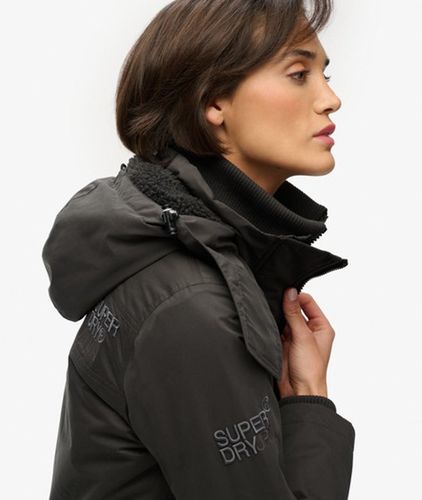 Veste Coupe-vent Arctique à Capuche en Microfibre Taille: 44 - Superdry - Modalova