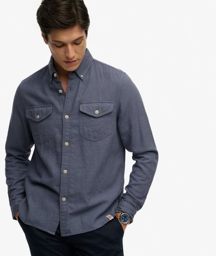 Chemise Manches Longues The Merchant Store Lite Taille: Xxl - Superdry - Modalova