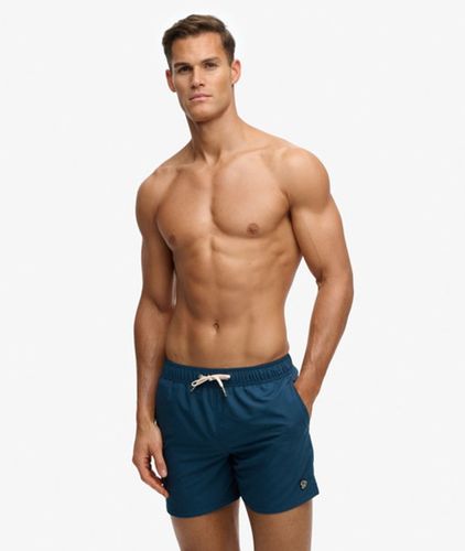 Short de Bain 15 Pouces Avec Logo Brodé Taille: Xxl - Superdry - Modalova