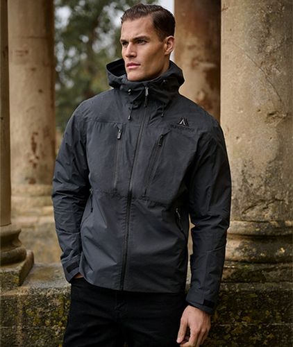 Herren Wasserdichte Jacke - Größe: XL - Superdry - Modalova