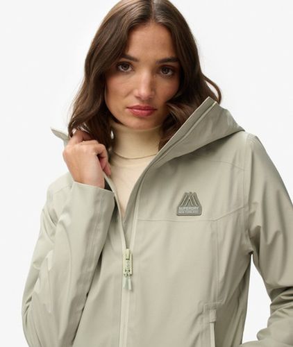 Damen Wasserdichte Jacke - Größe: 46 - Superdry - Modalova