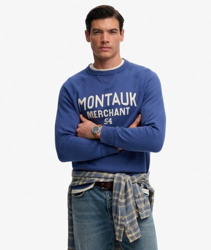 Sweatshirt Merchant Vintage à Appliqué Taille: L - Superdry - Modalova