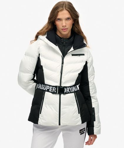 Veste Matelassée de Ski Luxe à Ceinture Taille: 40 - Superdry - Modalova