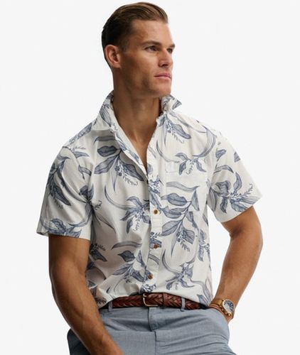 Herren Vintage Loom Kurzarmhemd - Größe: XL - Superdry - Modalova