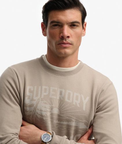 Sweatshirt Retro Outdoor Coupe Décontractée Taille: XL - Superdry - Modalova