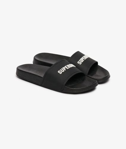 Herren Premium Graphic Badeschlappen - Größe: 12-13 - Superdry - Modalova