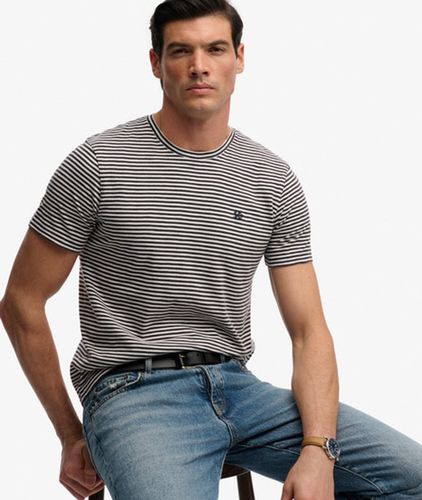 Coton Rayé Essential Classic T-Shirt, & , Taille: XXXL - Superdry - Modalova