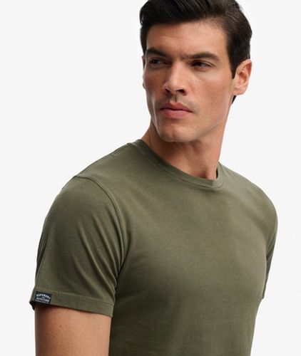 Herren Classic Essential T-shirt - Größe: M - Superdry - Modalova