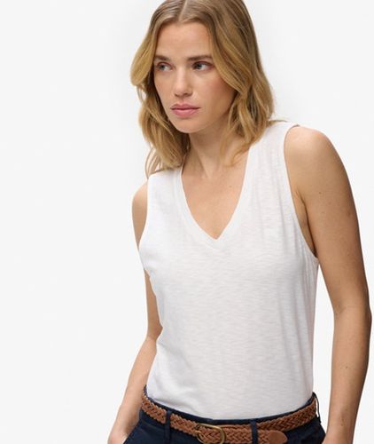 Débardeur Studios Col en V Taille: 36 - Superdry - Modalova