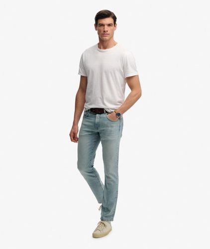 Herren Organic Cotton Vintage Slim Straight Jeans - Größe: 30/32 - Superdry - Modalova