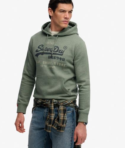 Sweat à Capuche Décontracté Vintage Logo Heritage Taille: M - Superdry - Modalova