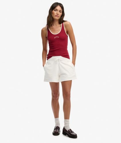 Damen Studios Sweatshorts - Größe: 36 - Superdry - Modalova