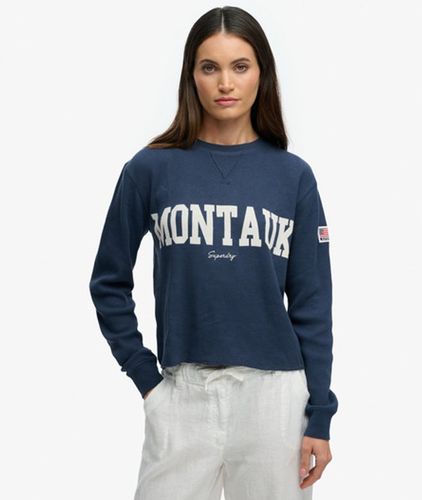T-shirt à Manches Longues Athletic Essential Graphic Taille: 38 - Superdry - Modalova
