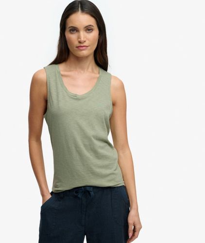 Débardeur Scoop Neck Coupe Décontractée Taille: 38 - Superdry - Modalova