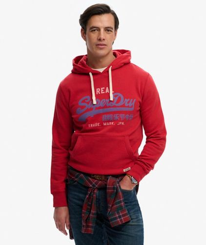 Herren Vintage Logo Classic Hoodie - Größe: M - Superdry - Modalova