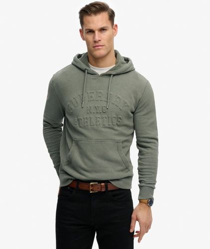 Sweat à Capuche Athletic Embossed Décontracté Taille: M - Superdry - Modalova