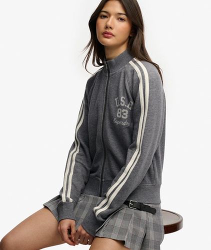 Veste de Survêtement Athletic Essentials à Zip Taille: 38 - Superdry - Modalova