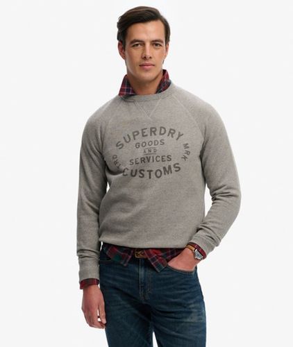 Sweatshirt Imprimé Vintage The Merchant Store Taille: XL - Superdry - Modalova