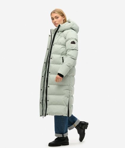 Doudoune Longue en Microfibre Taille: 40 - Superdry - Modalova