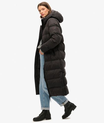 Doudoune Longue en Microfibre Taille: 40 - Superdry - Modalova