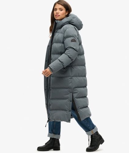 Doudoune Longue en Microfibre Taille: 40 - Superdry - Modalova
