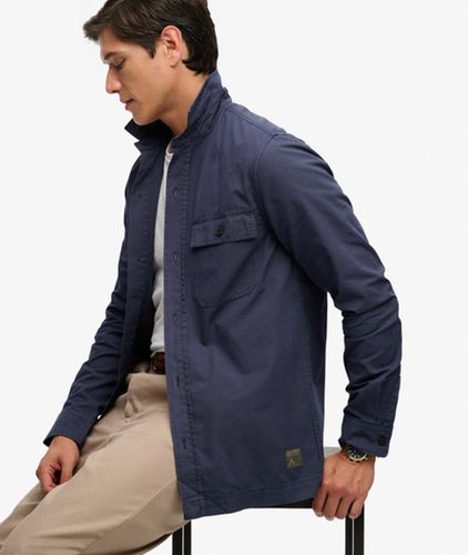 Chemise Militaire à Manches Longues Taille: M - Superdry - Modalova